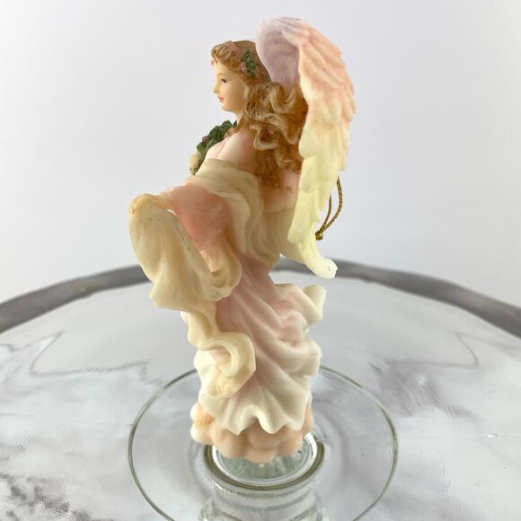 Seraphim Classics Noelle Angel Giving Spirit Christmas Ornament Roman Inc. 1997 - Picture 3 of 9